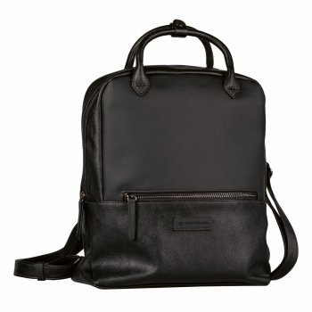 Elegantn dmsk batoh Tom Tailor Gia Backpack L ern 10890, TOM TAILOR