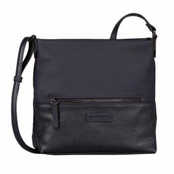 Crossbody kabelka Gia cross bag M tmav modr, 10893, TOM TAILOR