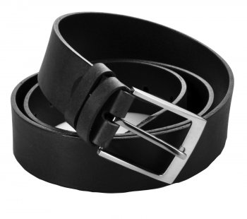 Pánský kožený opasek 34-60 černý, Penny Belts