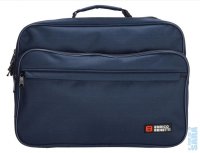 Pánská taška do práce 35111-002 modrá, ENRICO BENETTI