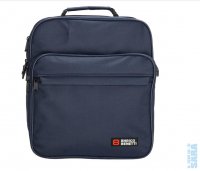 Pánská taška přes rameno 35112-002 modrá, ENRICO BENETTI