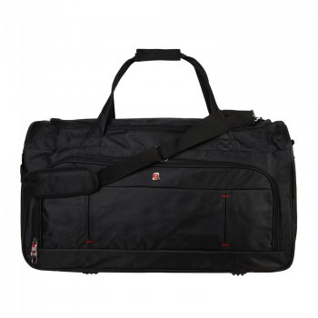 Velká cestovní taška Cornell 75 L 35322-001 černá, ENRICO BENETTI