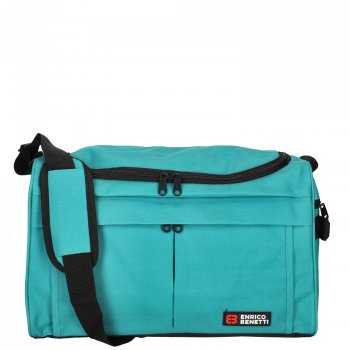 Amsterdam underseater pro Ryanair prun zavazadlo 40 x 20 x 25 cm 35328-024 tyrkysov, ENRICO BENETTI
