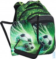 Mal koln set pro prvky LUMI 25 B fotbal, Bagmaster