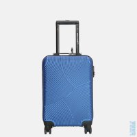 Kabinový kufr ABS 39040088-50 steelblue, ENRICO BENETTI