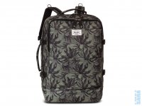 Kabinové zavazadlo na záda a přes rameno cabin pro - prints zelené 40252-0126, BESTWAY