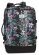 Batoh do letadla Bestway Cabin Pro Print 40 l Flowers green 40252-0821, BESTWAY