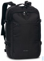 Dámský cestovní batoh, kabinové zavazadlo CABIN PRO - ULTIMATE 40325-0100 černé, BESTWAY