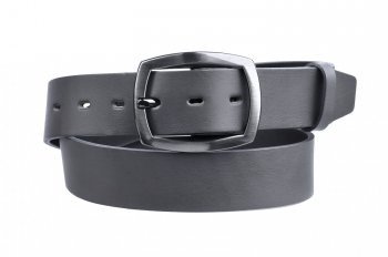 Dámský kožený opasek 4750 tmavě šedý, Penny Belts