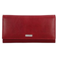 Dámská kožená peněženka 50038 červená, Lagen