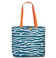 Dámská taška 50368-0500 modrá/bílá/oranžová, fabrizio