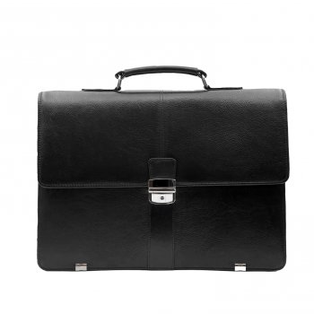 Pnsk koen aktovka s kapsou na notebook 13,3" 112-5056 ern matn, Arwel