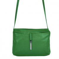 D�msk� ko�en� crossbody kabelka 5085 zelen�, MAXFLY