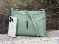 Dmsk koen crossbody kabelka 5085 mtov zelen, MAXFLY