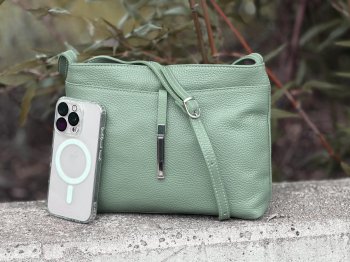 Dmsk koen crossbody kabelka 5085 mtov zelen, MAXFLY