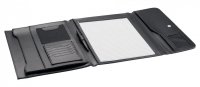 Elegantn desky na psan z PU ke  s organizrem a pihrdkami 5098-01, d&n
