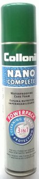 Collonil Nano complete 200 ml 3 v 1 - istc pna a impregnace na boty, Collonil