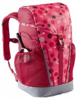 Dtsk outdoorov batoh PUCK 10 Bright pink/cranberry, VAUDE