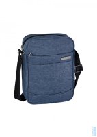 Pánská taška přes rameno modrá 5600-06, d&n