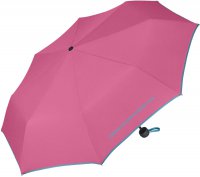 Dámský a dívčí skládací deštník Super Mini very berry 56205 růžový, Benetton