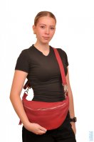 Kabelka Cross bag 5756M erven, MAXFLY