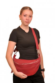 Kabelka Cross bag 5756M erven, MAXFLY