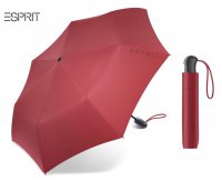 Plně automatický deštník Easymatic Light flagred 57602 červený, Esprit