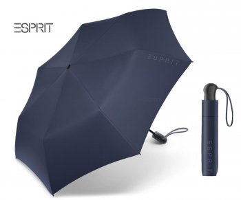 Plně automatický deštník Easymatic Light sailor blue 57603 tmavě modrý, Esprit