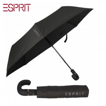 Pánský deštník Esprit Gents Easymatic RH black 58361 černý, Esprit