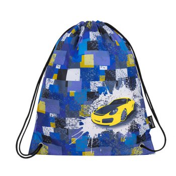 Školní sportovní sáček SHOES EPSON 8 B - AUTO - poslední kus, Bagmaster