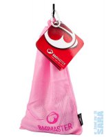Školní pytlík na přezůvky Shoe bag 0513 A pink, Bagmaster