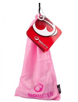 Školní pytlík na přezůvky Shoe bag 0513 A pink, Bagmaster