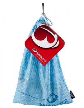 Školní pytlík na přezůvky Shoe bag 0513 B blue, Bagmaster