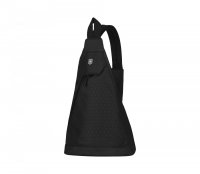 Dual Compartment Monosling bodybag batoh na jedno rameno černý 606748, VICTORINOX