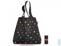 Skládací nákupní taška Mini Maxi shopper dots - AT7009, Reisenthel
