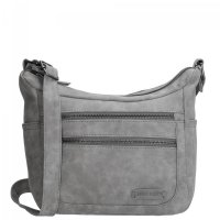 D�msk� kabelka p�es rameno 66343-124 sv�tle �ed�, ENRICO BENETTI