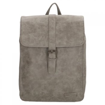 Dámský batoh Kate 66455 Mid grey, ENRICO BENETTI