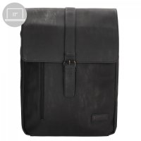 P�nsk� ko�enkov� batoh 66599-001 �ern�, ENRICO BENETTI