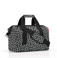 Cestovní taška allrounder M signature black MS7054, Reisenthel