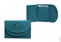 Dmsk mal modr penenka 7116-B petrol, HJP