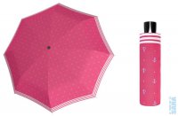 Dámský skládací deštník Fiber Mini Sailor 726465SL03-02 růžový, Doppler
