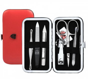 Men 6-ti dln sada na manikru 7848 MC N RED/SILVER, Kellermann