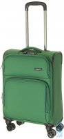 Cestovní kufr malý na kolečkách 7954-05 zelený, d&n