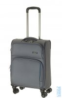 Cestovní kufr malý na kolečkách 7954-13 šedý, d&n