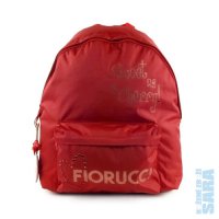 Dívčí batoh pro volný čas 024549 červený, Fiorucci