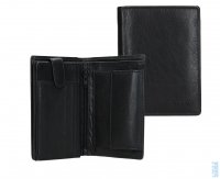 Pánská kožená peněženka LM-8314 černá, Lagen