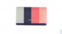 Dámská barevná peněženka kožená SG-7490 MULTI modrá, SEGALI