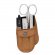 Mal� manik�rn� sada 9175 cognac INOX, Erbe Solingen