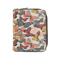 Dámská a dívčí koženková peněženka Motýli 9200 H, Famito