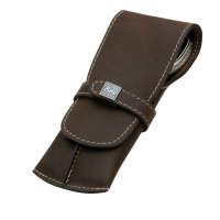 P�nsk� manik�rn� sada 9719 Erbe Solingen � ko�en� pouzdro, 4 d�ly,  Made in Germany, Erbe Solingen